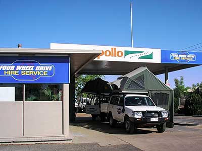 4WD hire service