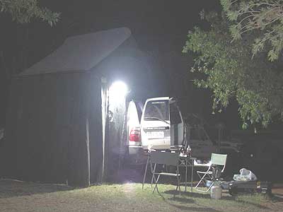 at Night