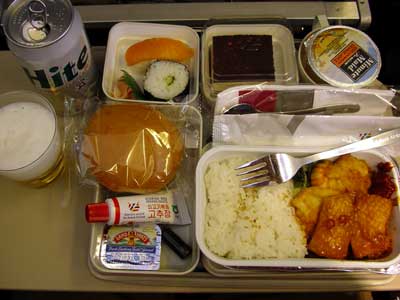 機内食
