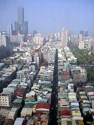 高雄の景色
