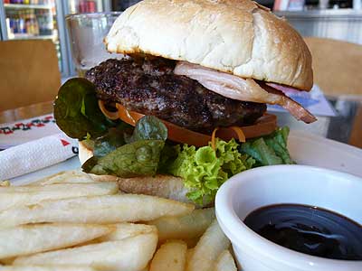 Humberger in Darwin
