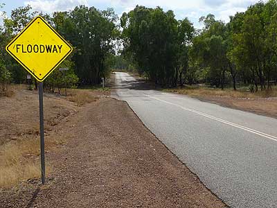Floodway