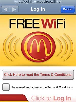 Mac Wifi