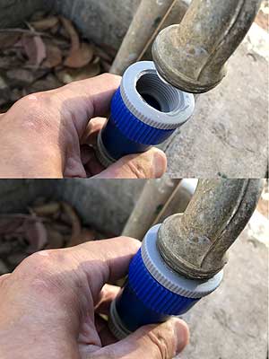 Tap water