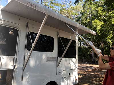Fixed Awning