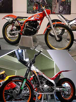 HONDA RS360TとCOTA 4RT