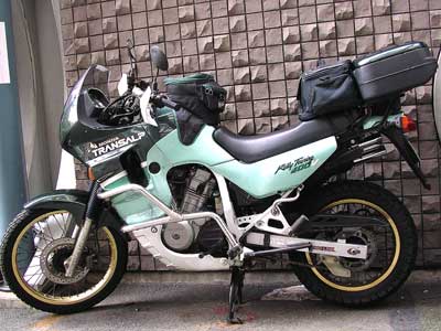 TRANSALP ツーリング仕様