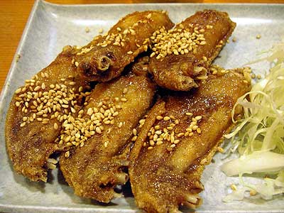 風来坊の手羽先