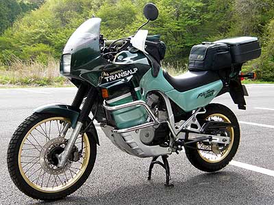 My TRANSALP400V