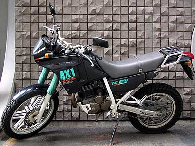 HONDA AX-1