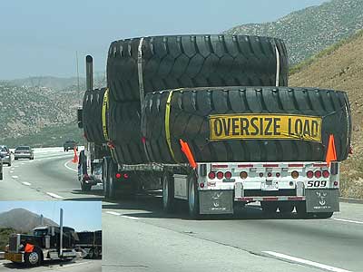 Oversize load