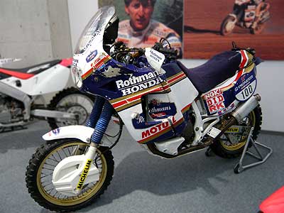 HONDA NXR