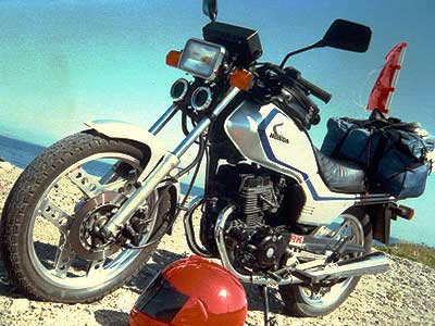 CB125T '88c[Odl