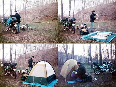 新嵐山キャンプ場