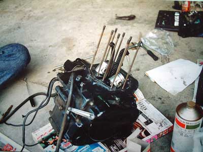 CB125T g