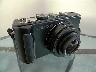 LX3 front